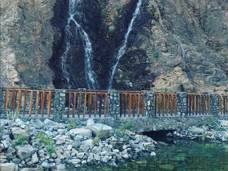 wadi shees & khorfakkan dam
